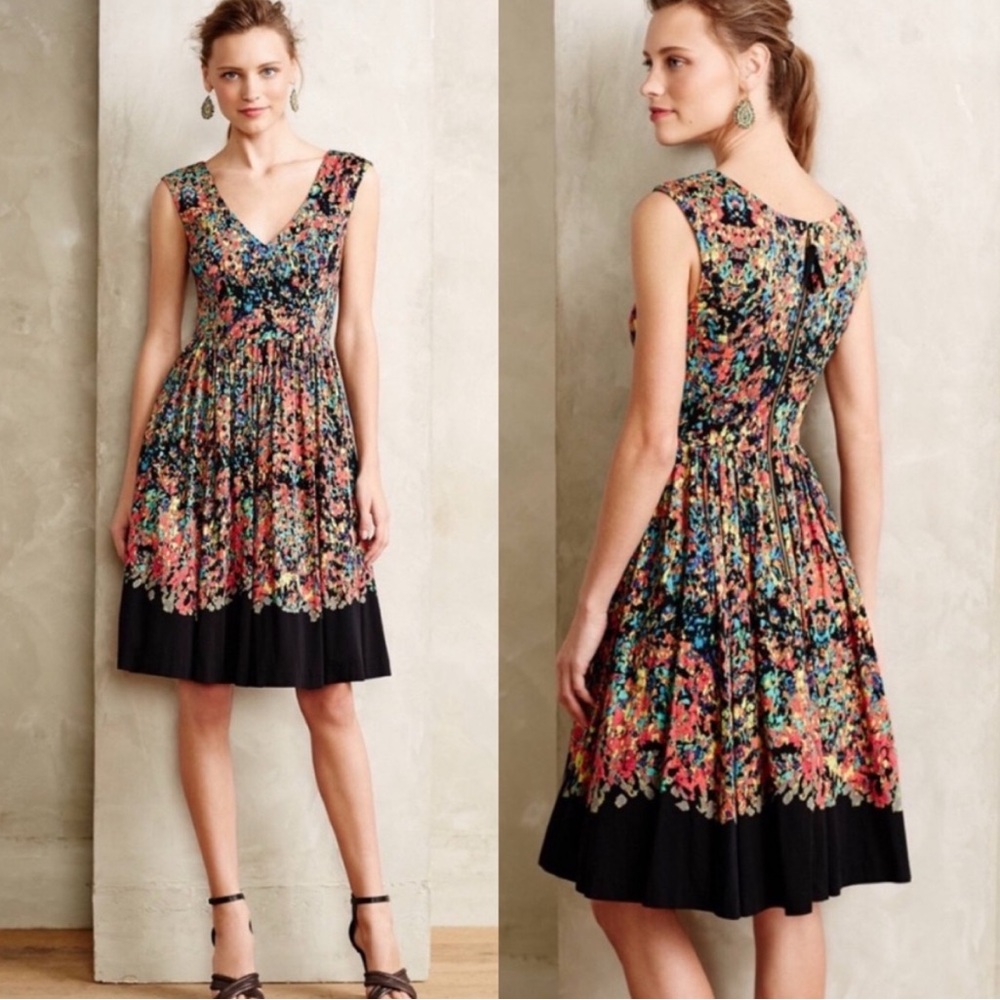 NWT Anthropologie Plenty By Tracy Reese Petal Fete Dress
